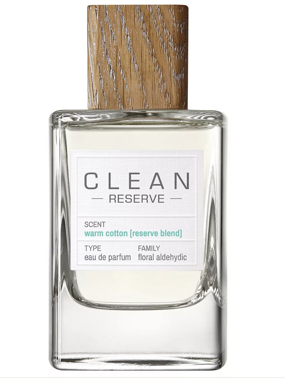 ✨ CLEAN RESERVE Warm Cotton | Full Size 1 oz / 30 mL | Factory Sealed